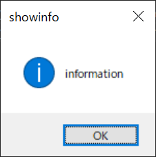 Tkinter MessageBox.showinfoの画像